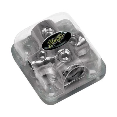 Stinger SPD515 Select Series Power Distribution Block 1/O GA Input & 4 GA Output