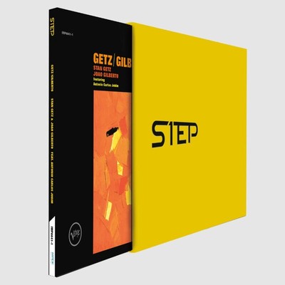 Stan Getz & Joao Gilberto Getz/Gilberto 1STEP Numbered Limited Ed 180G 45RPM 2LP