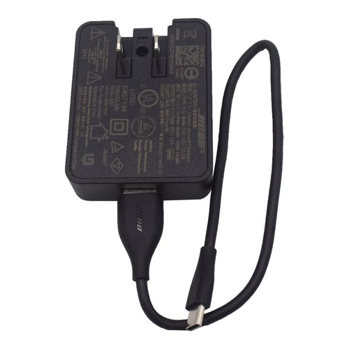 Bose AC Adapter Wall Charger For Bose Canal Earbud (In Ear Canal) 805746-0010