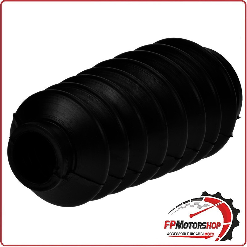 SOFFIETTO PER MOTOM FORCELLA DIAM. 21/30 MM LUNGHEZZA 120mm 8 SPIRE ARIETE 03924