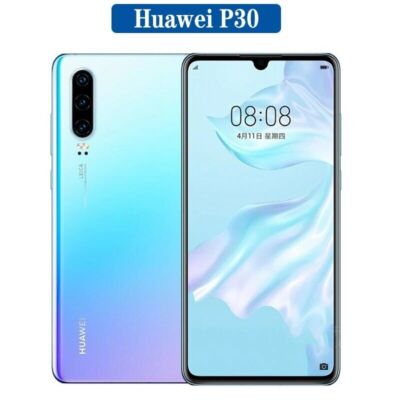 Huawei P30 128GB 256GB Dual Sim 4G Unlocked Android Global CellPhone New Sealed