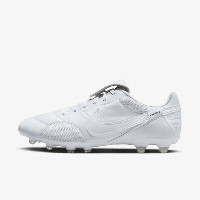 Nike Premier 3 FG AT5889-100 White Mens Soccer Shoes Football Cleats Boots
