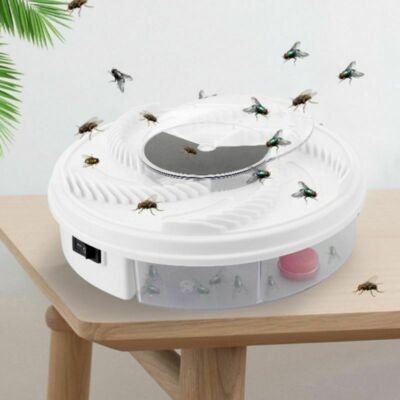 Electronic USB Automatic Fly Catcher Fly Trap Pest Control Killer Mosquito USA