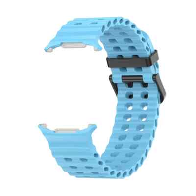 Breathable Soft Silicone Replacement band For Samsung Galaxy Watch Ultra Strap