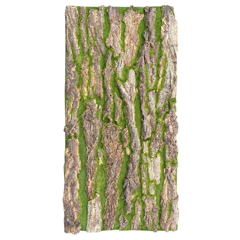 1x Tree Bark Cork Terrarium Backgrounds Plant Landscape Floristry Home Art Decor