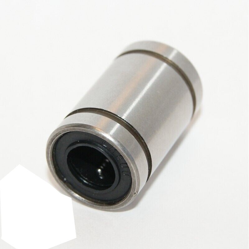 Lm8uu Roulement Ã  Billes LinÃ©Aires 8mm X 15 Mm X 17 Mm Linear Bearing