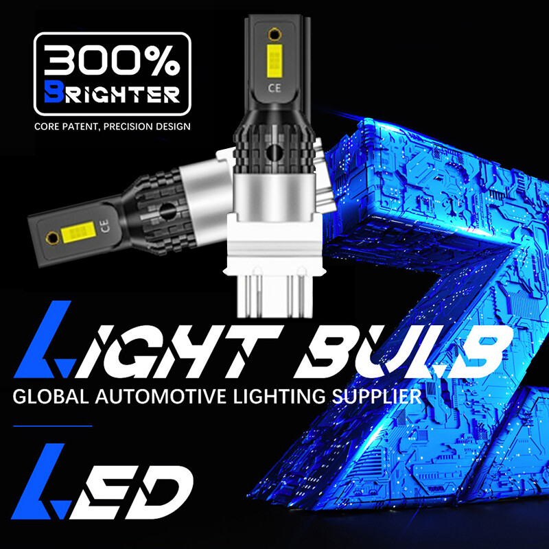 3157 LED White Daytime Running Light Bulb for Chevy Silverado 1500 2000-2007 DRL