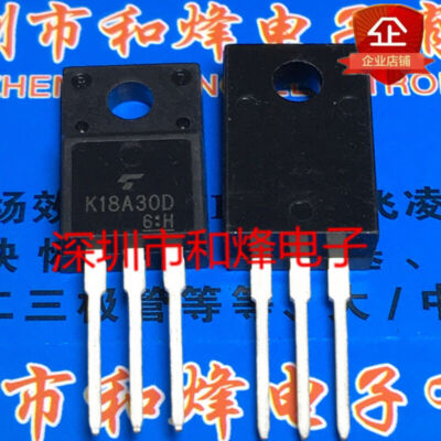 10PCS K18A30D TK18A30D TO-220F #D2*