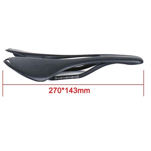 Bicycle Saddle 3K Carbon Fixed Gear MTB Road Racing Bike Seat Ultralight