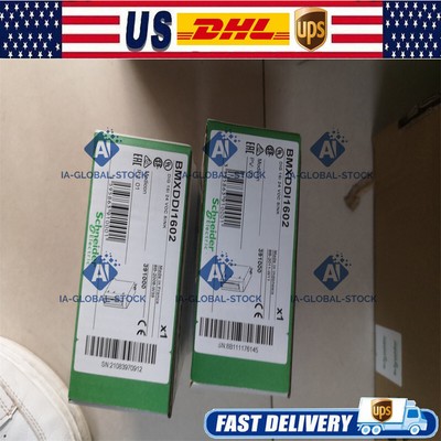 BMXDDI1602 Schneider Electric Discrete Input Module Modicon NEW Fast shipping
