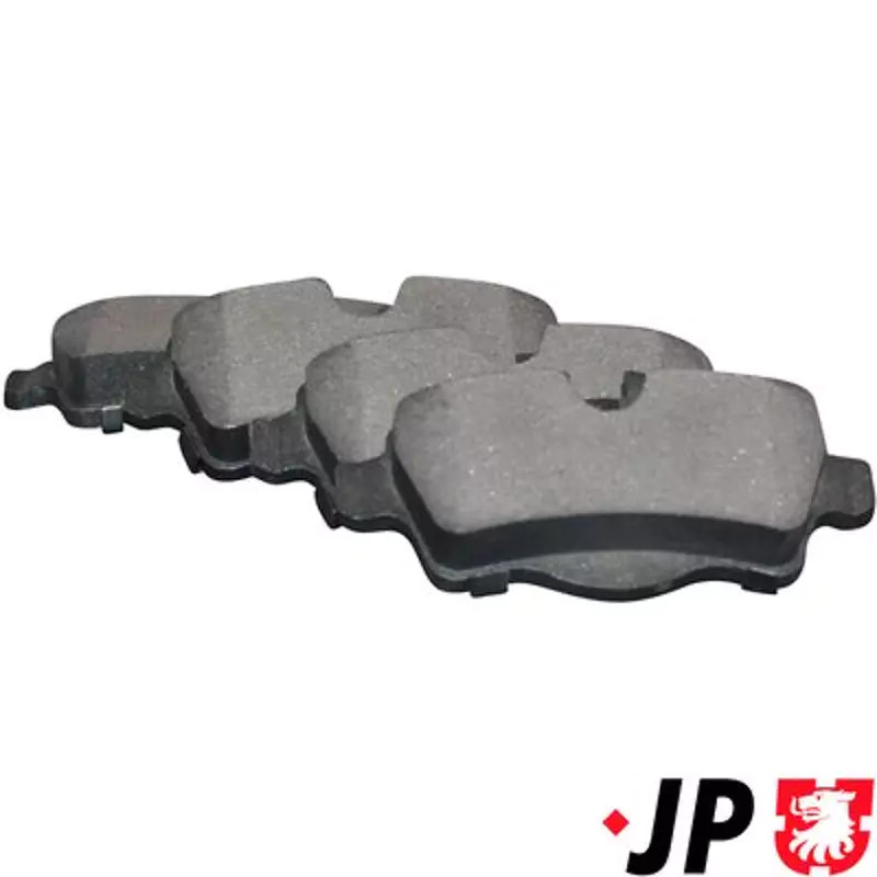 Jeu De Plaquettes De Frein ArriÃ¨Re Jp Group 6063700210 Mini Mini 1.6 Cooper D