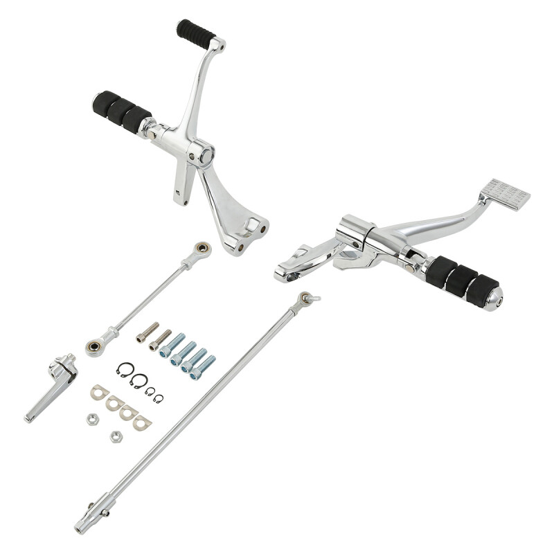 Forward Controls Pegs Levers Linkages For 2014-2022 Harley Sportster XL 1200 883