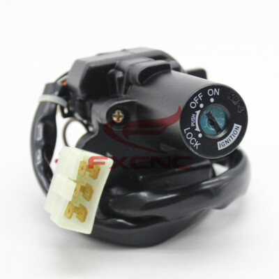 For KAWASAKI Steering Ignition Switch Lock 2Key KZ750H1/H2/H3 LTD 1980-1983 1982