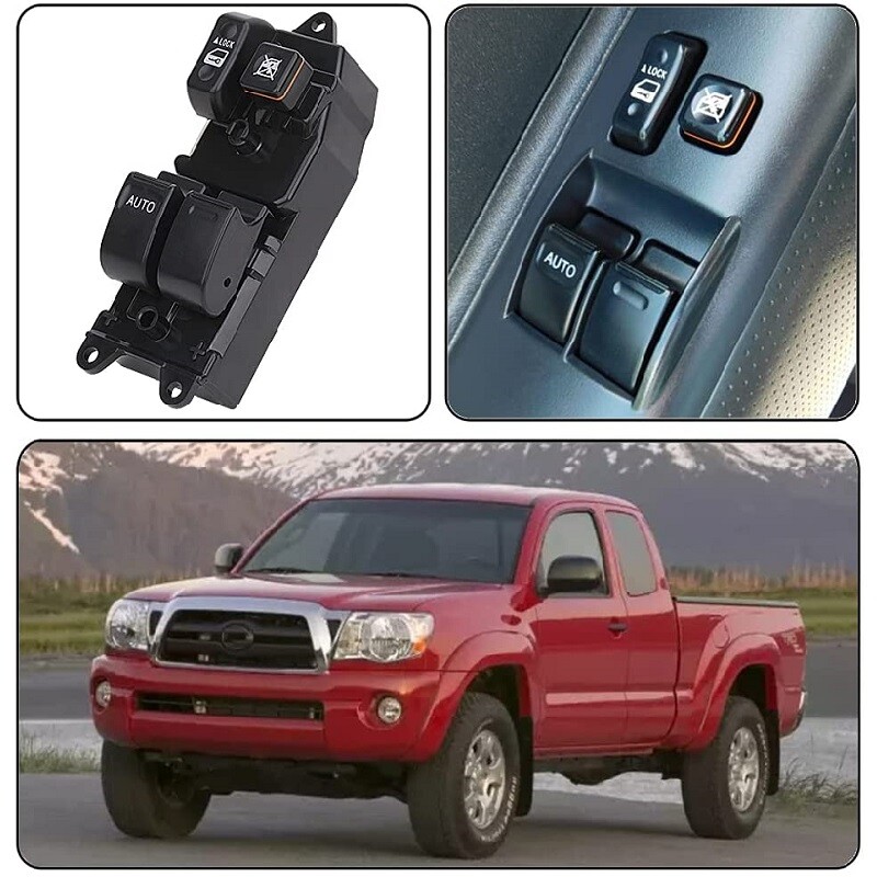 Master Window Switch Control for Toyota Tundra /Tacoma /Sienna/Solara/FJ Cruiser