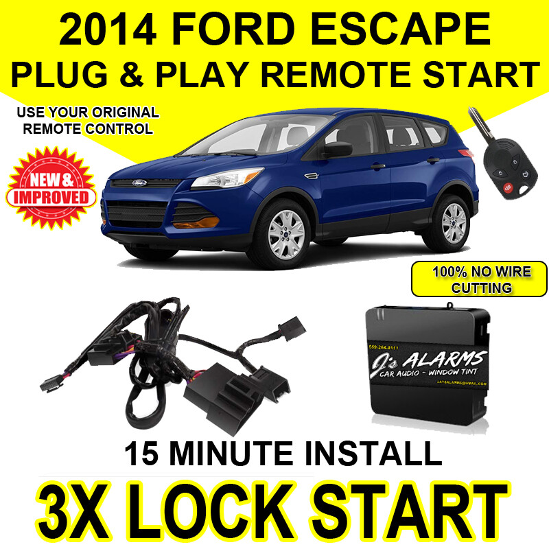 2014 Ford Escape Remote Start Not Working