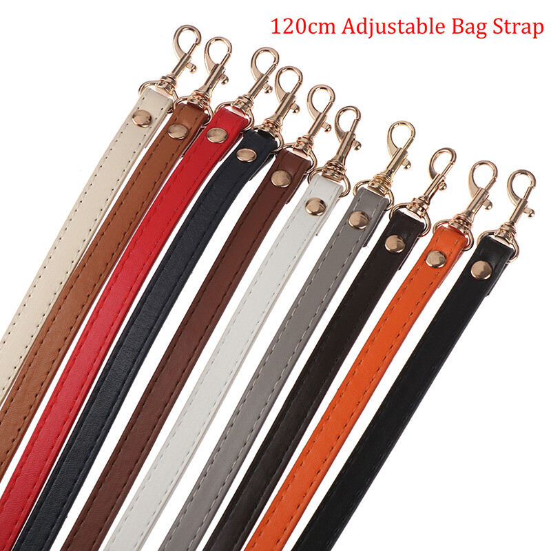 120cm Leather Shoulder Bag Handle Purse Strap Handbags Belt Strap Bag Acce.nu