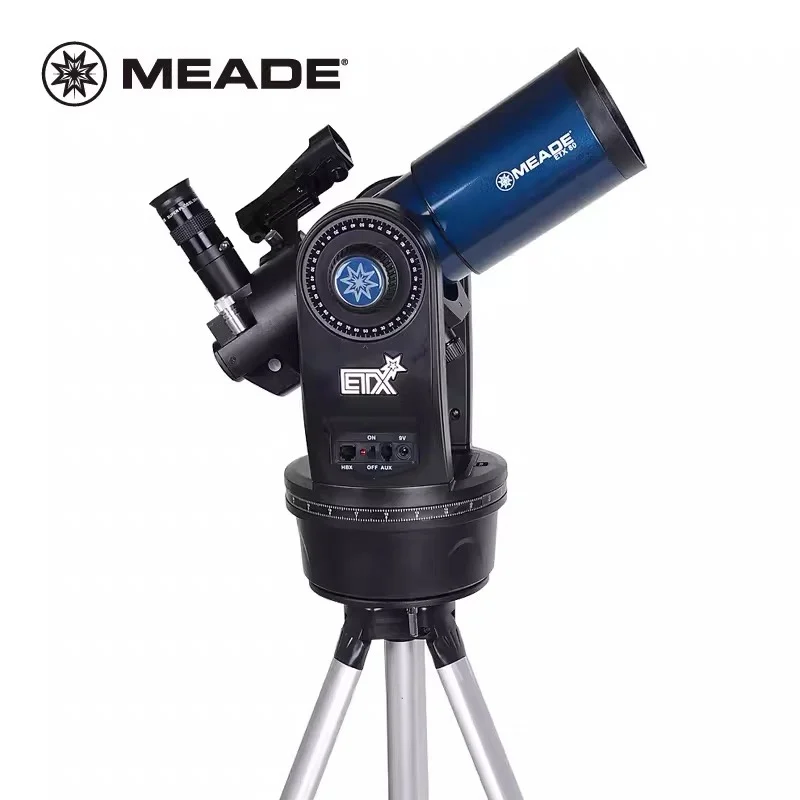 Meade ETX80 Astronomical Telescope GOTO fully automatic intelligent star searchi