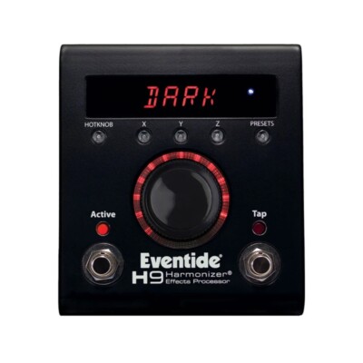 Eventide H9 Max Harmonizer Multi Effects Guitar Pedal, Limited Edition Dark