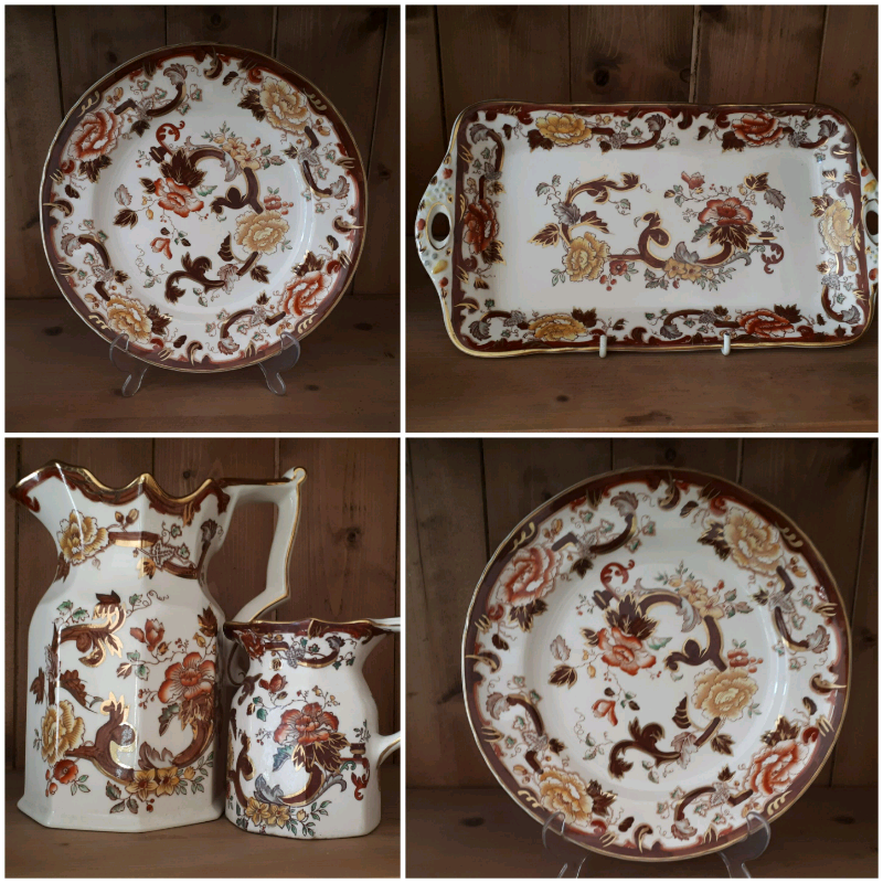 Collectable Masons ironstone Brown Velvet. in Plymouth, Devon Gumtree