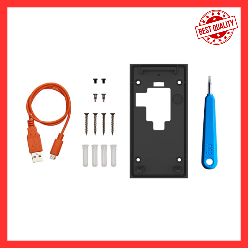 Ring Video Doorbell 2 2nd Gen Spare Parts Back Plate Wiring Screws Mount Bracket