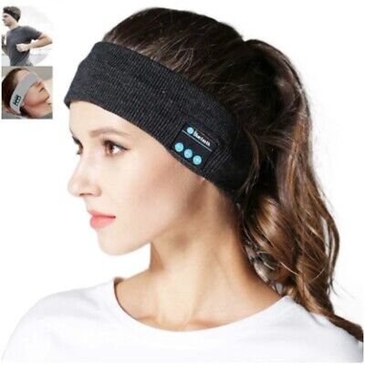 Waterproof Bluetooth 5.0 Earbuds Sleep Wireless Headphones Headband Headsets USA