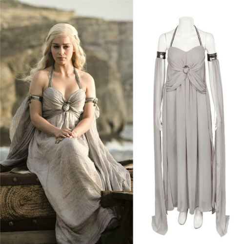 Juego De Tronos Serie Baratheon Cosplay Mujeres Vestido Elaborado Disfraz De Halloween Ebay