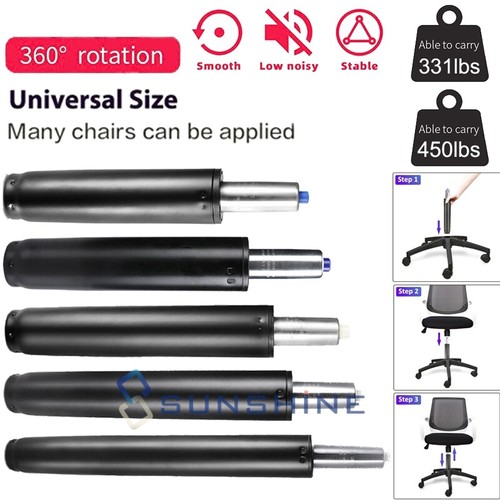 Gas Cylinder Lift Heavy Duty Office Chair