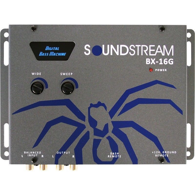Soundstream Car Audio Bass Enhancers