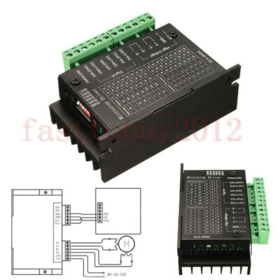TB6600 Driver CNC Controller 4A 9-42V Stepper Motor US STOCK USPS free shipping