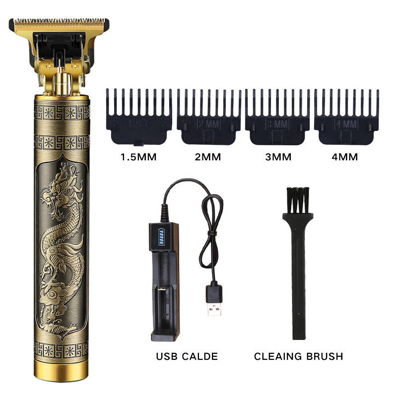 Professional Hair Clippers Cordless Trimmer Shaving Machine Cutting Hair Barber