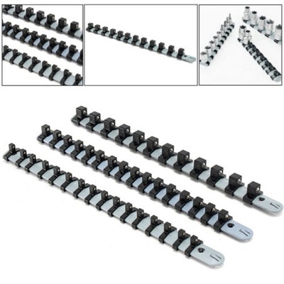 1/4 ", 3/8", 1/2" Stecknusskasten Schiene Gestell Halter Aufbewahrung Organizer