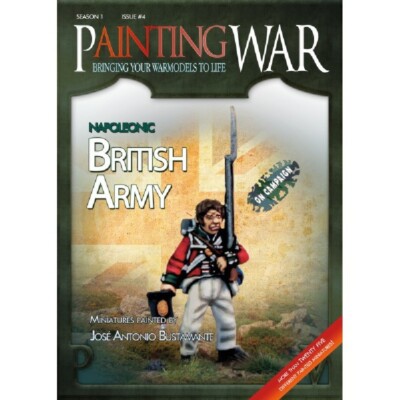Painting War Magazine: Issue 4 - Napoleonic British Army NOR BP1485