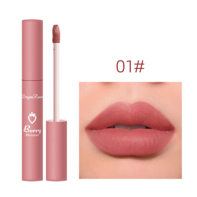 12 Colors Long Lasting Lip Gloss Beauty Glazed Matte Liquid Lipstick Lip 