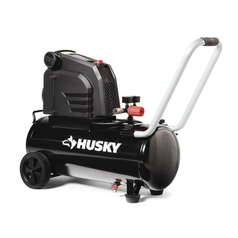 8 Gal. Portable Oil Free Electric Pump 150 Psi Brad Finish