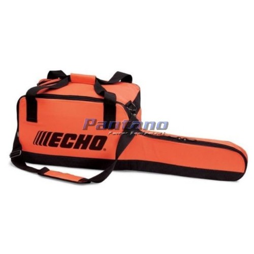 Echo 103942147 Orange Chainsaw Travel Storage Carry Bag Case