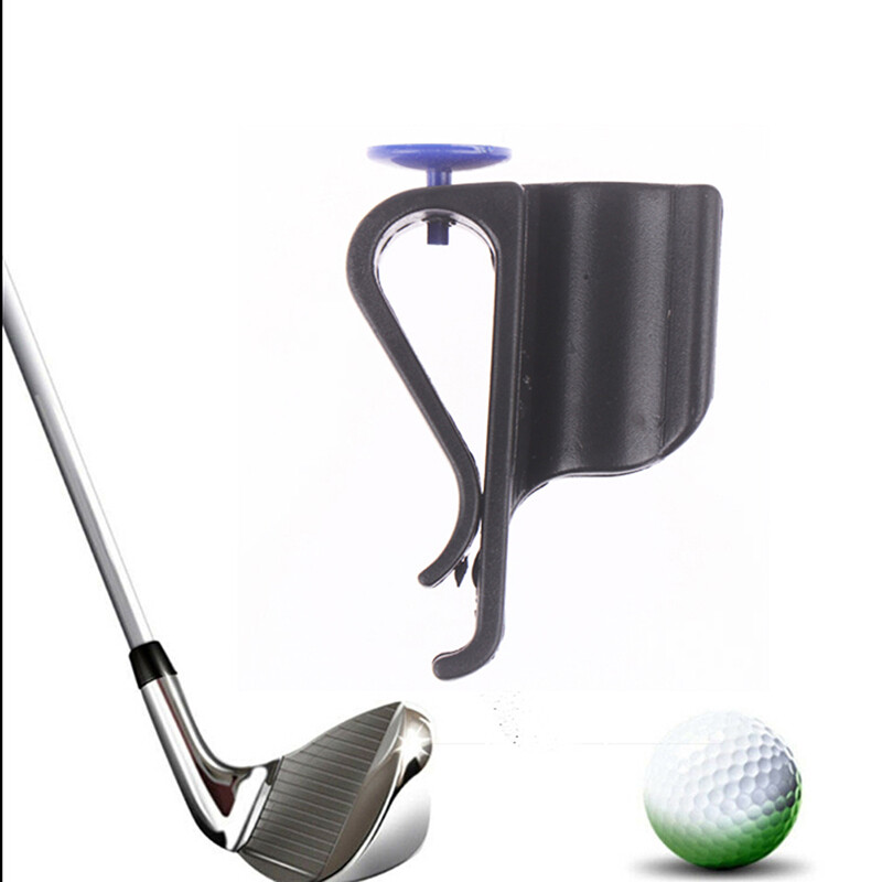 Bag Clip On Putter Clamp Holder Putting Organizer Club Ball Markerb.jn