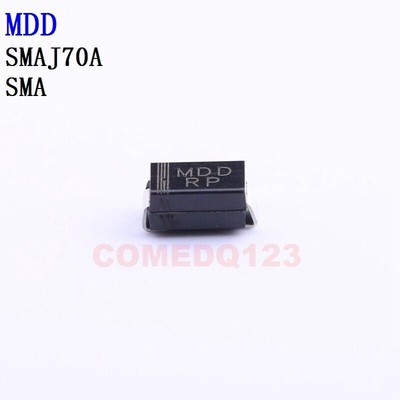 50PCSx SMAJ70A MDD Diodes - TVS #W10