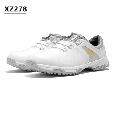 PGM Ladies Soft Golf Footwears Women Waterproof Golf Shoes Quick Lacing Trainers