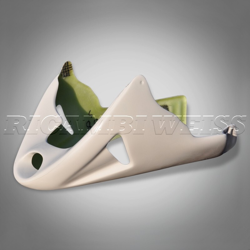 Dr408 Kawasaki Zr 7 Zr7s Zr7 Sabot Moteur Moto Carenage Fibre De Verre Poly