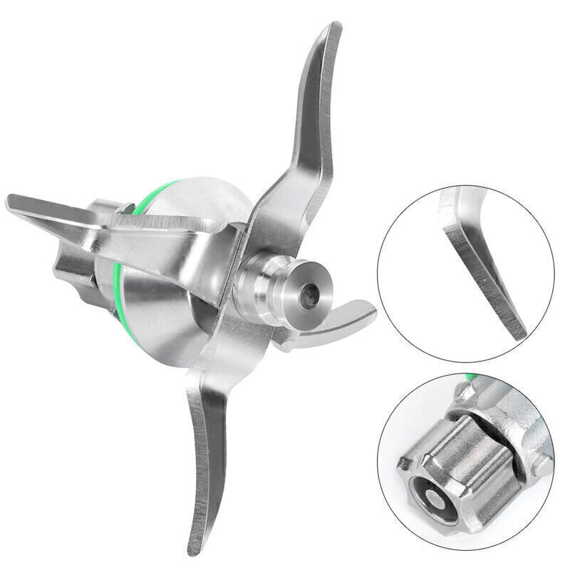 Stainless Steel Blender Blade Spare Parts Accessories For Vorwerk Thermomix TM5