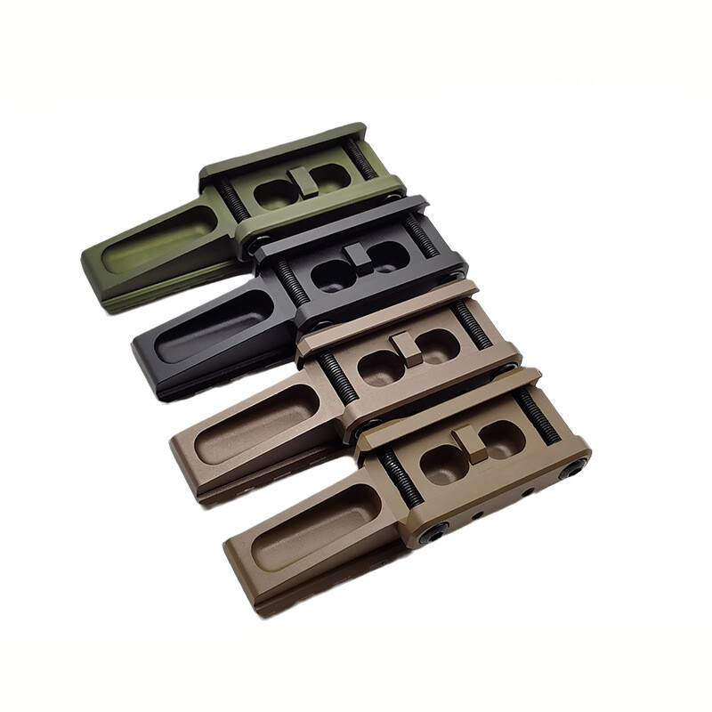 New Unity Tactical FAST Optics Riser for EOTech EXPS FST-ORF Black FDE