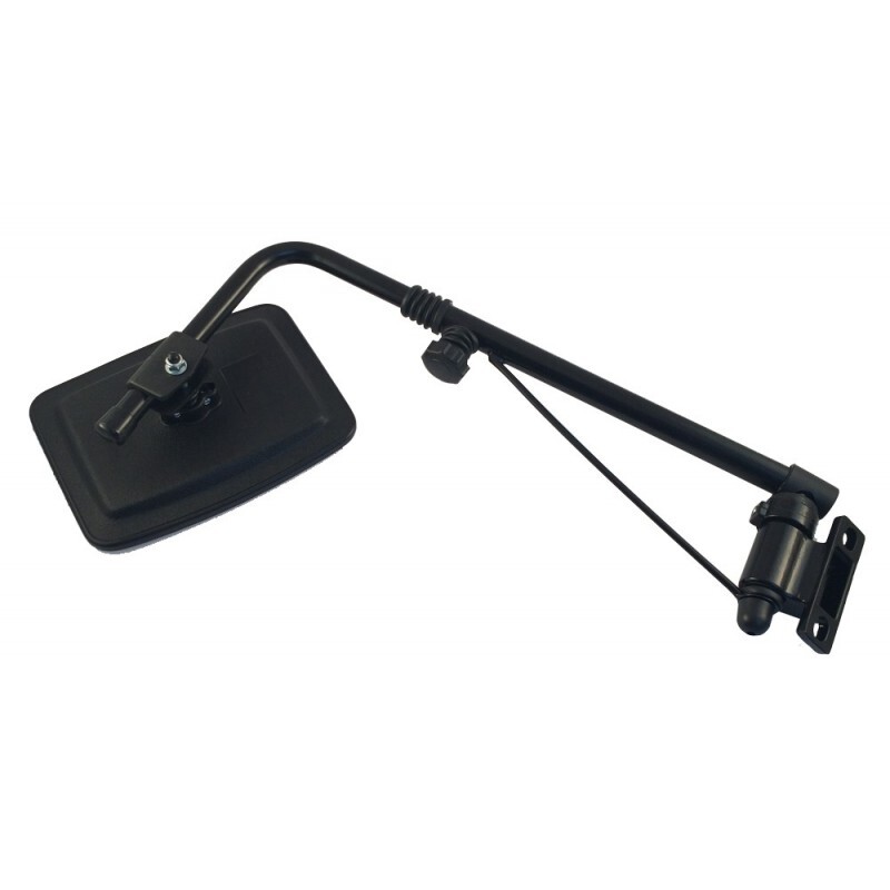 Spiegel + Teleskop-Spiegelhalter Links FÃ¼R Deutz Agroplus 60-95 Agrofarm Agrolux