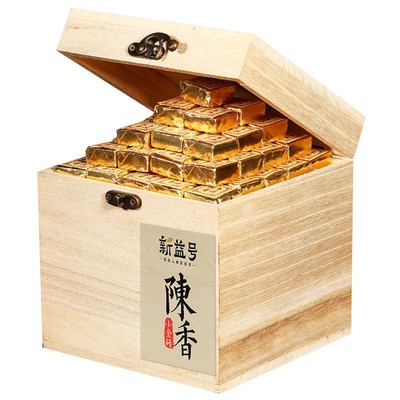 Menghai ancient tree Pu 'er ripe tea independent small package tea