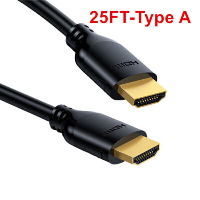 Premium HDMI Cable HDMI 2.1 2.0 Cord 8K 4K Ultra HD 3D High Speed Ethernet ARC