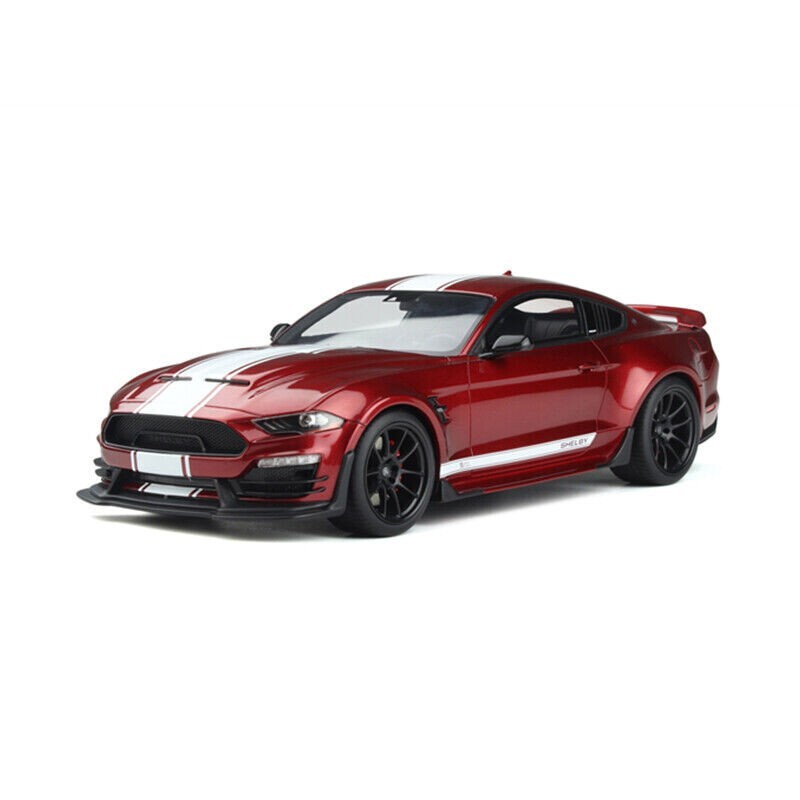 AUTOart 1:18 シェルビーGT500 レッド 1/18 Ford Mustang Shelby GT500 Super Snake Red with Stripe