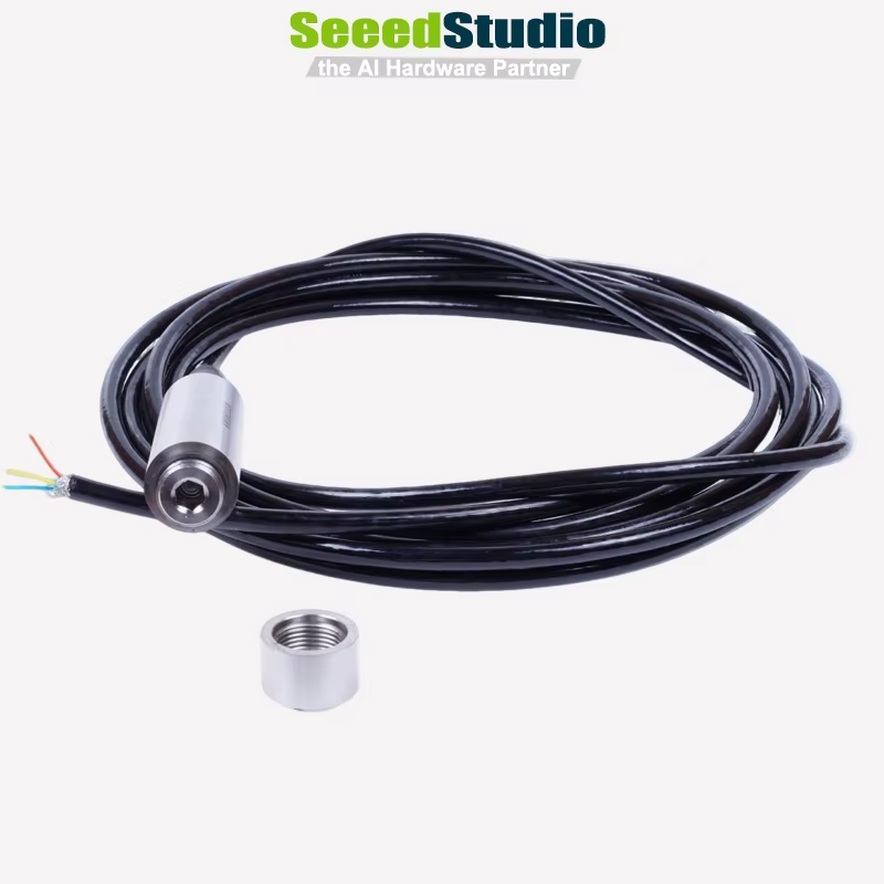 Industrial Grade IP68 Liquid Level Sensor (0–5 m) 0.5–4.5 V Output, Stainless S