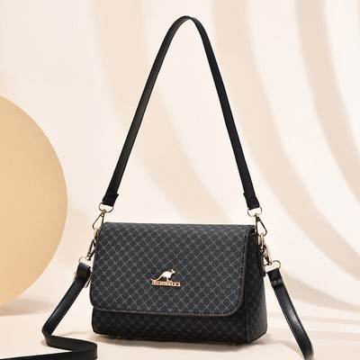 Women Lady Leather Handbags Shoulder Messenger Satchel Tote Crossbody Bags Purse