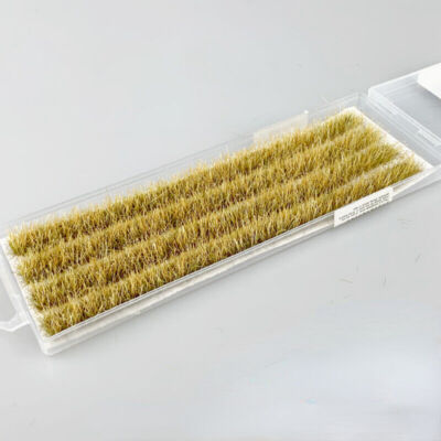 Miniature Long Strip Wheat Field HO/OO Scale Crops Farm Paddy Outdoors Model