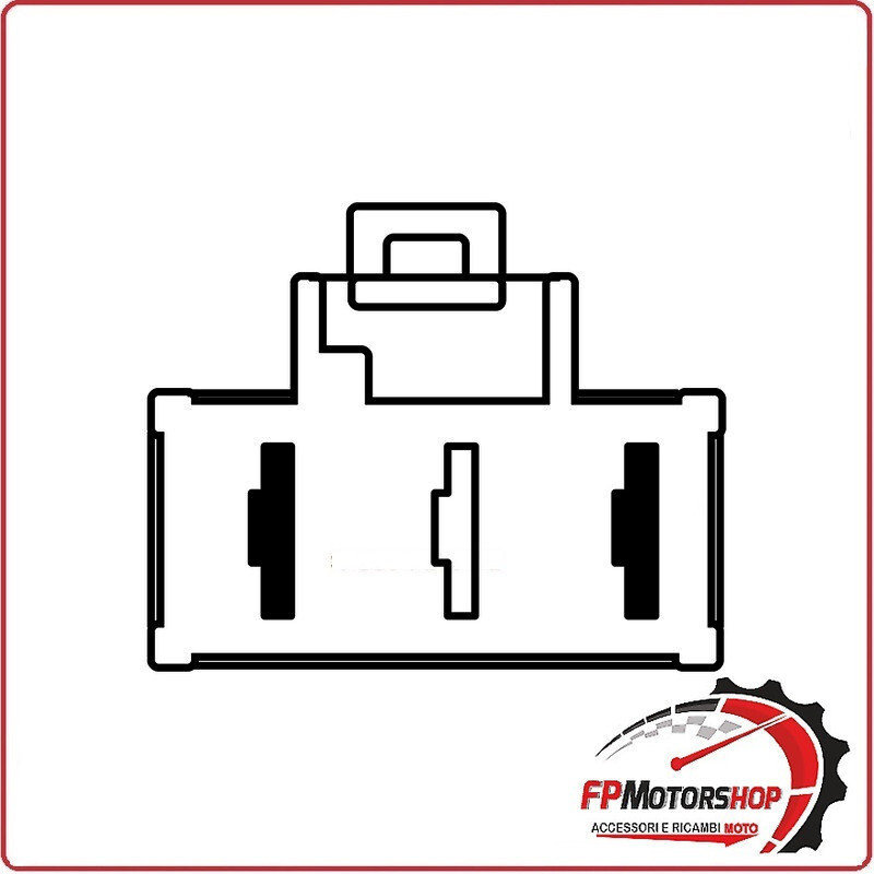 STATORE MAGNETE PER MOTO GUZZI V7 11-14 ELECTROSPORT ESG818 ESTERNO CONNETTORE 2