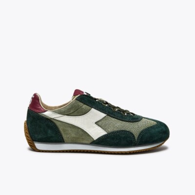 Туфли DIADORA HERITAGE EQUIPE Suede Sw Sneaker Green Iguana I2023